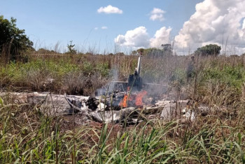 Фотография к новости: Самолет с футболистами разбился в Бразилии