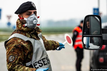 Фотография к новости: В одном из регионов Италии ввели карантин из-за ошибки в статистических данных