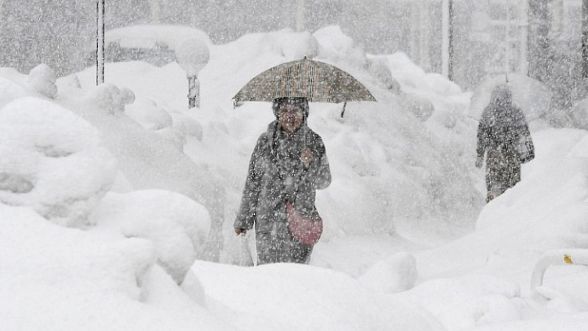 Снегопады на смену морозам придут в Казахстан