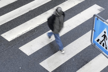 Фотография к новости: Каждое третье ДТП случается с участием пешеходов - МВД