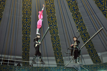 Фотография к новости: Акимат: цирк без животных в Шымкенте – разовый эксперимент