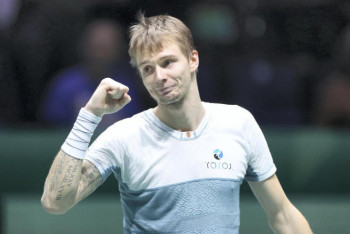 Фотография к новости: Бублик и Кукушкин остались на прежних позициях в рейтинге ATP