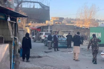 Фотография к новости: Взорван автомобиль-броневик посольства Италии в Кабуле