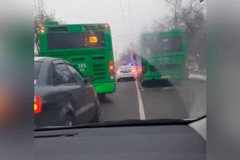 Фотография к новости: Автобус насмерть сбил женщину в Алматы