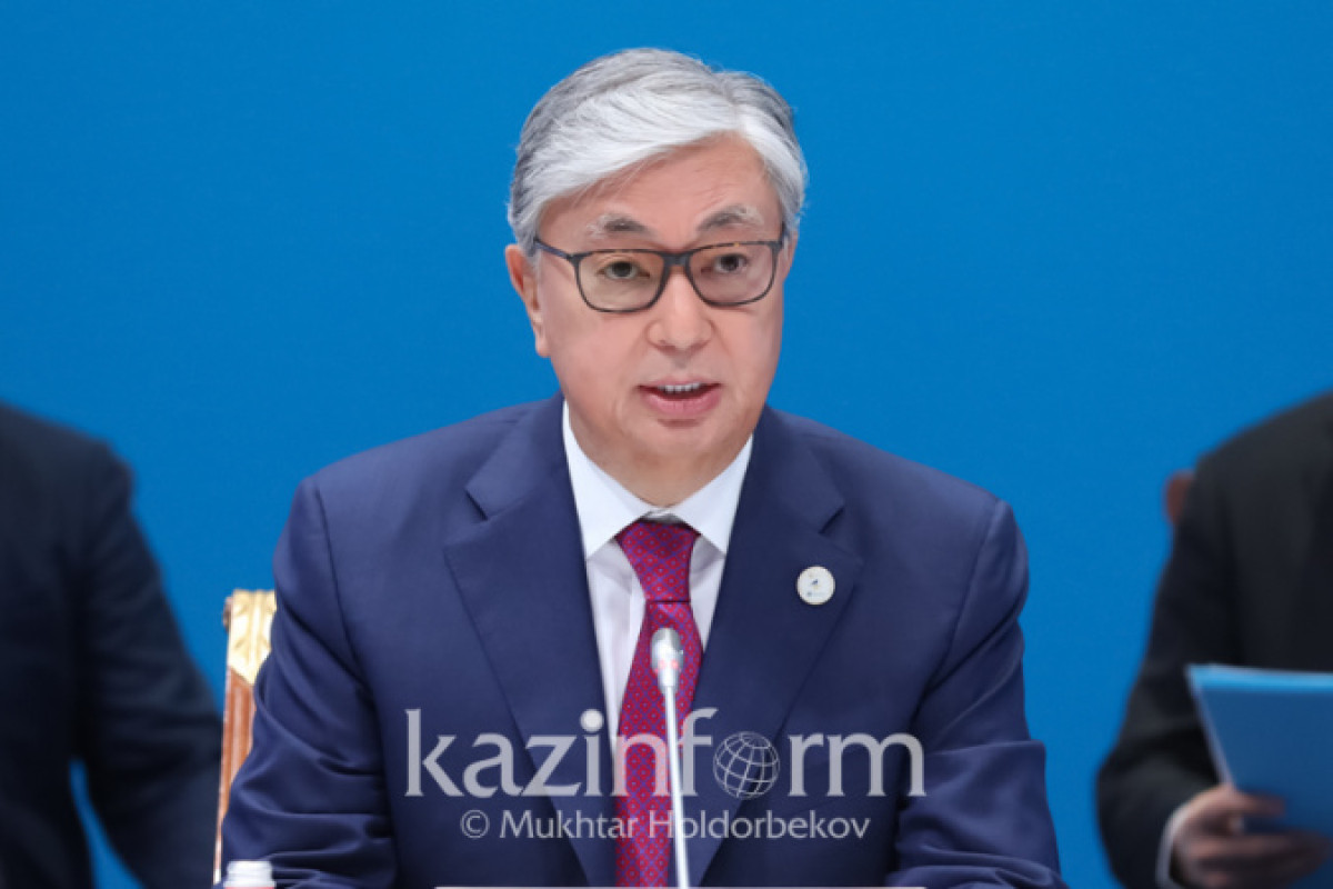 "Я привьюсь казахстанской вакциной" – Токаев