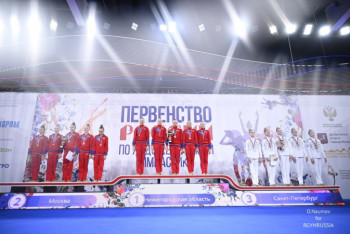 Фотография к новости: Соревнования по мужской художественной гимнастике впервые прошли  в России