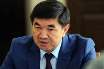 Фотография к новости: Экс-премьер Кыргызстана подозревается в коррупции и незаконном обогащении