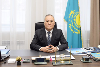 Фотография к новости: Жанат Элиманов возглавил Агентство по финмониторингу