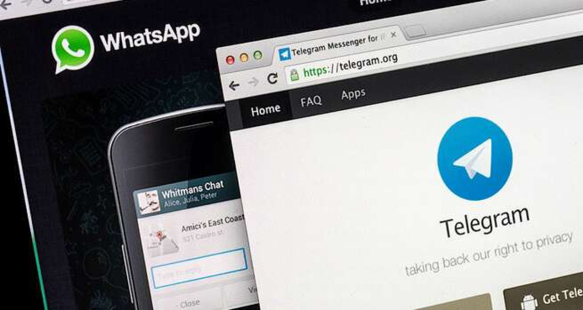 Telegram позволил экспортировать переписку из WhatsApp