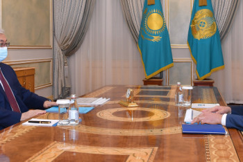 Фотография к новости: Токаев поручил усилить борьбу с теневой экономикой