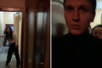 Фотография к новости: Охранники караоке напали на членов мониторинговой группы в Костанае