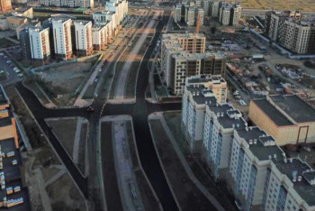 Фотография к новости: Новый дорожный проезд открыли в Нур-Султане