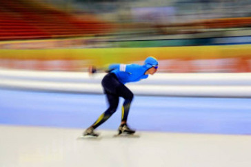 Фотография к новости: Казахстанский конькобежец оказался вторым на этапе Кубка мира