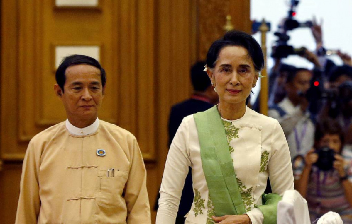 © EPA/NYEIN CHAN NAING