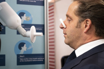 Фотография к новости: Нидерланды запускают экспресс-тестирование на COVID-19 по дыханию