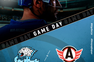 Фотография к новости: "Барыс" сыграет с "Автомобилистом" в Нур-Султане