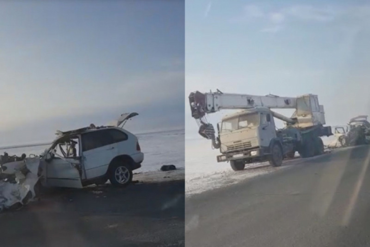 Пять человек погибли в ДТП в Акмолинской области