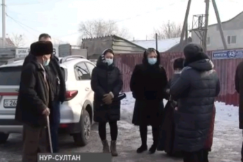 Фотография к новости: От онкологии и хронических заболеваний страдают жители одного из районов Нур-Султана