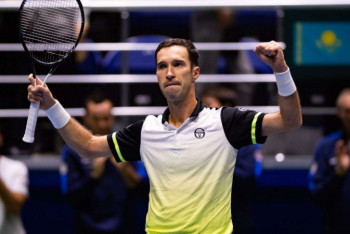 Фотография к новости: Кукушкин пробился во второй круг турнира ATP в Мельбурне