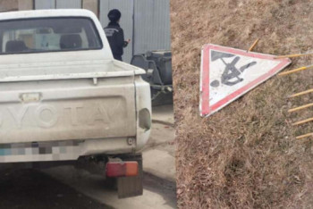 Фотография к новости: Уборщика улиц сбили на мосту в Атырау