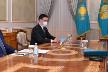 Фотография к новости: Токаеву рассказали о подготовке судебной реформы