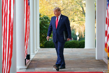 Фотография к новости: Трампа обвинили в "предательстве исторического масштаба"