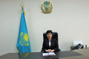 Фотография к новости: Глава управления образования Алматинской области задержана за взятку в 37 миллионов тенге