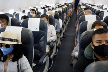 Фотография к новости: Еще 191 казахстанец прибыл из-за границы без ПЦР-теста