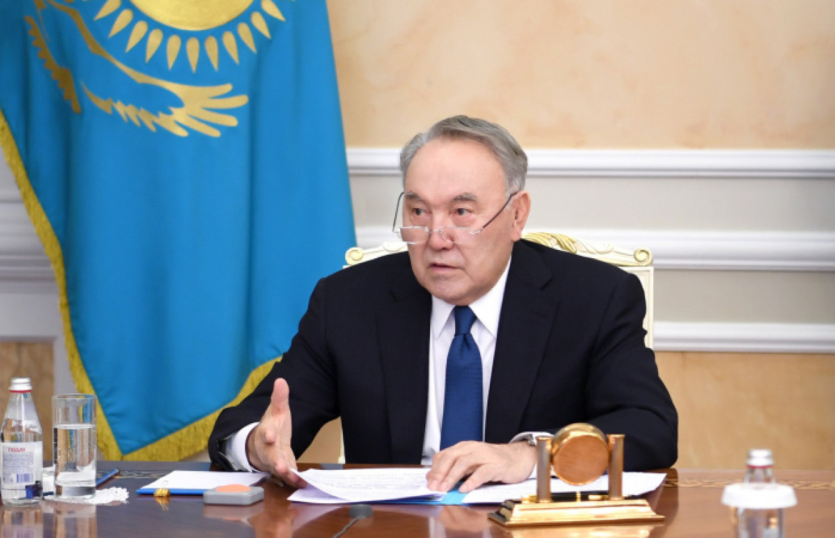 Елбасы назвал угрозу для Казахстана