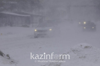 Фотография к новости: Туман ожидается в 11 регионах Казахстана