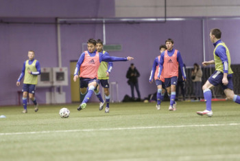 Фотография к новости: Сборная Казахстана по футболу забила четыре гола и победила Беларусь