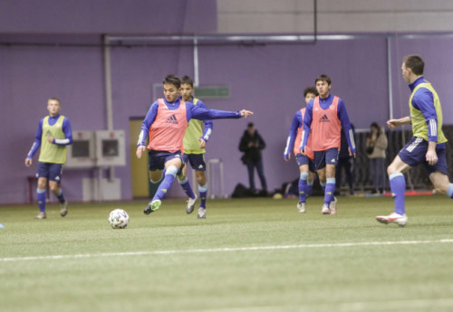 Фотография к новости: Сборная Казахстана по футболу забила четыре гола и победила Беларусь