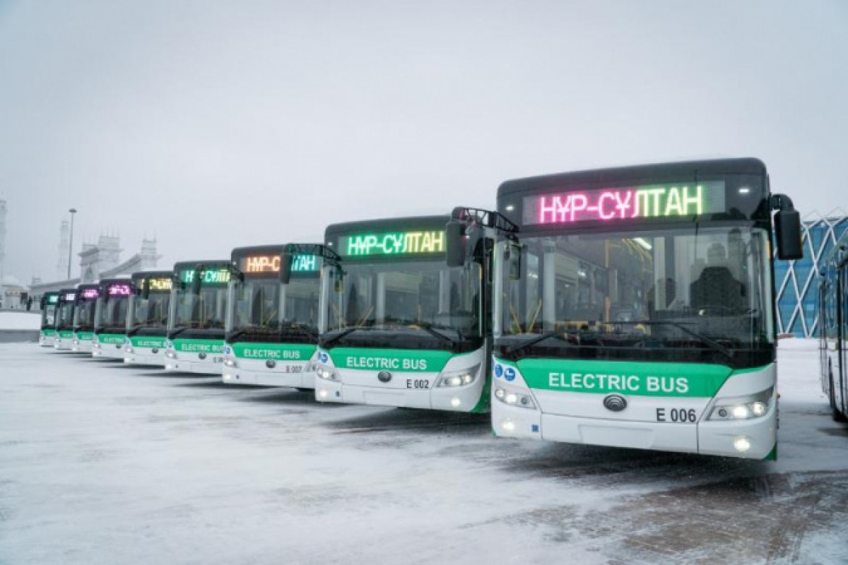 Автобусы будут курсировать на выходных в Нур-Султане