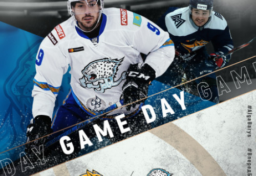 Фотография к новости: "Барыс" на выезде уступил магнитогорскому "Металлургу"