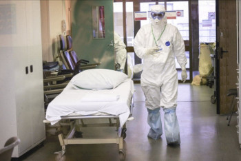 Фотография к новости: Тринадцать человек умерли от коронавируса и пневмонии за сутки в Казахстане