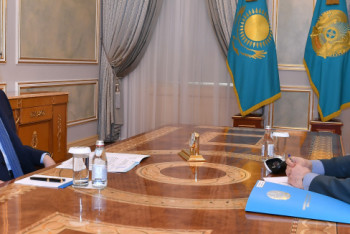 Фотография к новости: Министр обороны предложил Токаеву модернизировать армию