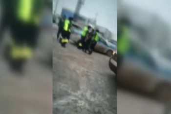 Фотография к новости: Парень пытался спрыгнуть с 12-го этажа в Нур-Султане