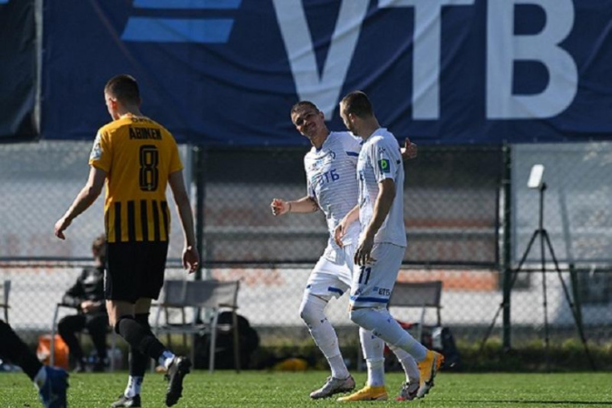 ФК "Кайрат" уступил московскому "Динамо" на сборах