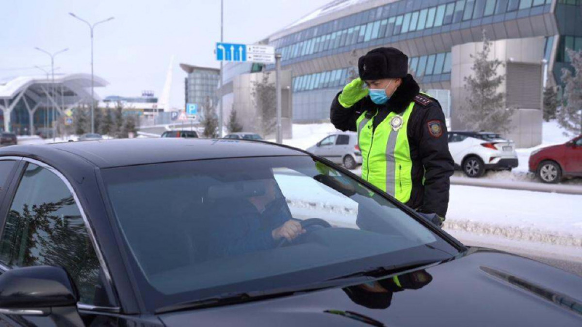 Ездить без водительских документов можно будет с 13 февраля - Тургумбаев