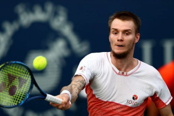 Фотография к новости: Бублик уступил в третьем круге турнира  в Мельбурне