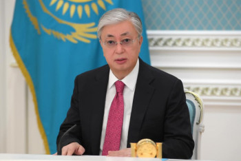 Фотография к новости: Токаев обратился к участникам форума "Digital Almaty 2021"