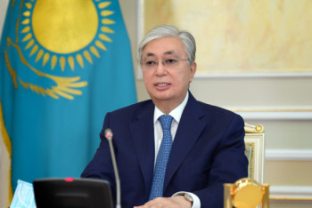 "Пандемия стала мощным катализатором прогресса" - Токаев