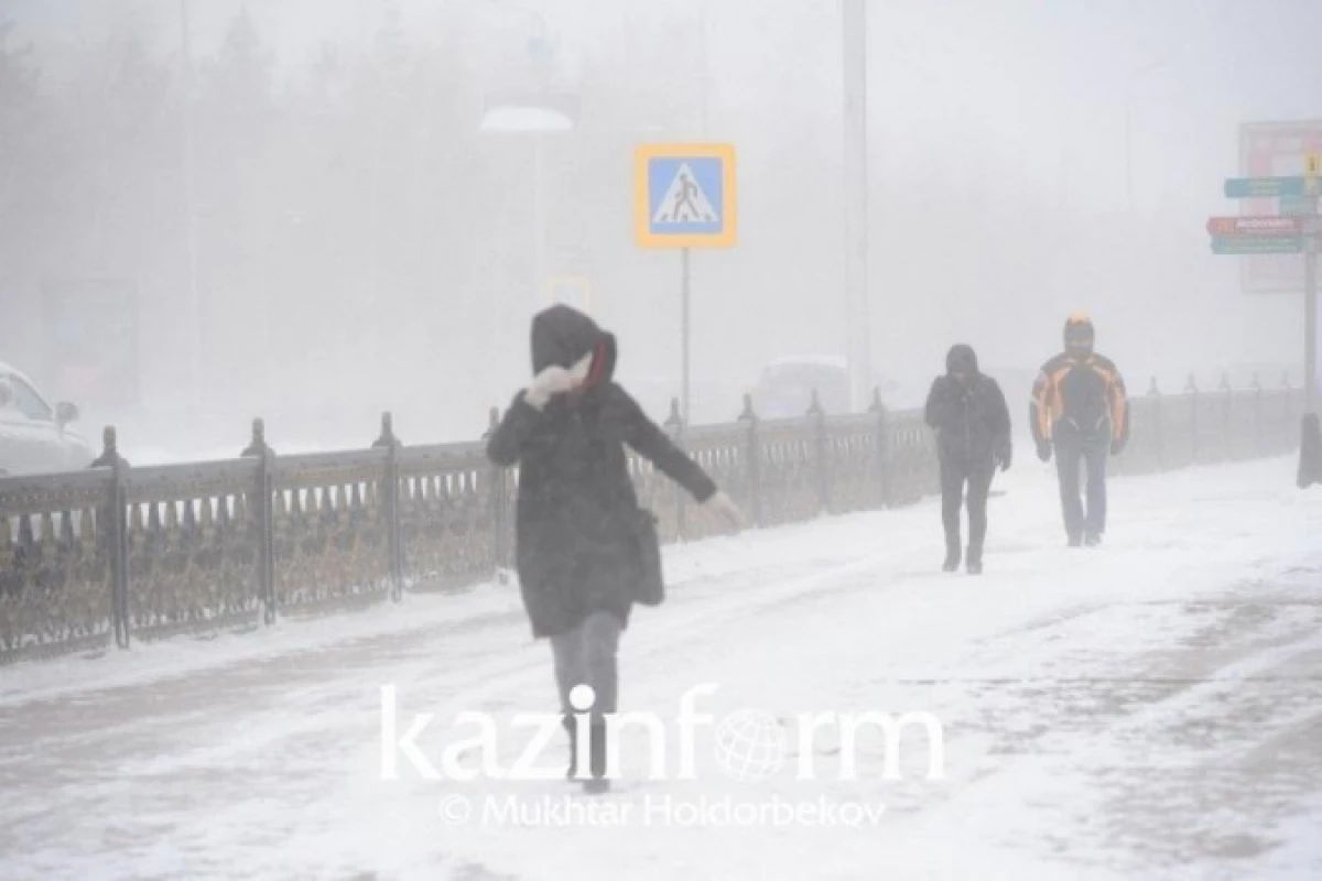 Какой будет погода в первые выходные февраля в Казахстане