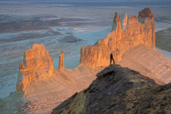 Фотография к новости: Экологи раскритиковали проект строительства отеля в урочище Бозжыра