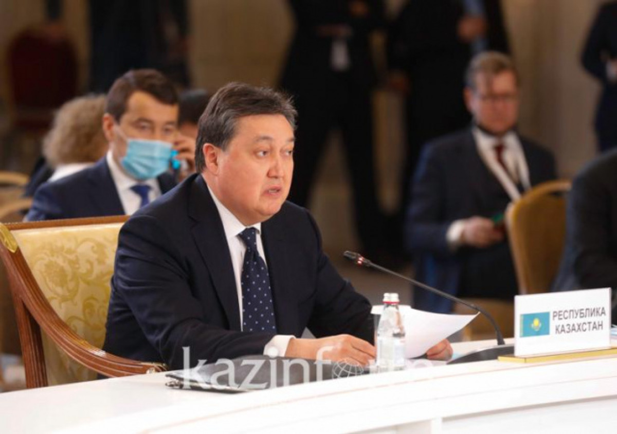 Основные приоритеты председательства Казахстана в ЕАЭС озвучил Мамин