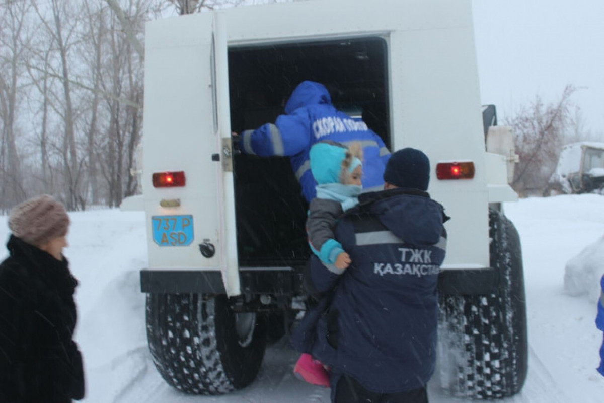 Угрозы подтопления населенных пунктов РК на данное время нет - МЧС