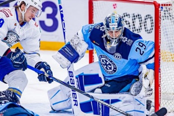 Фотография к новости: "Барыс" одолел "Сибирь" и досрочно вышел в плей-офф КХЛ