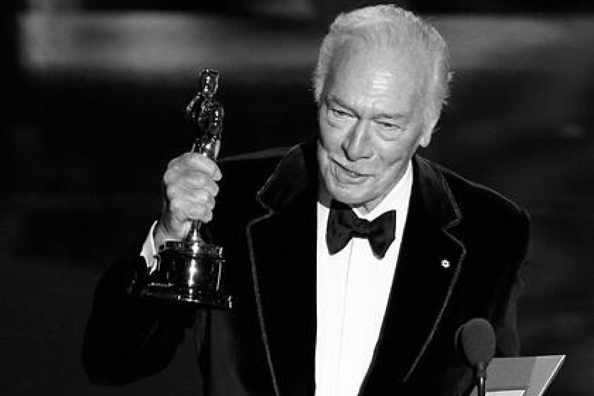 Умер лауреат премии "Оскар" Кристофер Пламмер