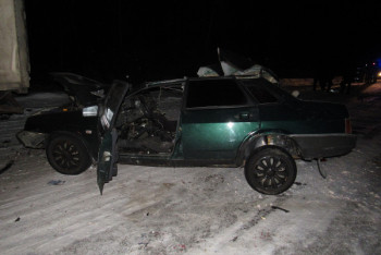 Фотография к новости: Пьяный водитель совершил смертельную аварию на трассе в СКО