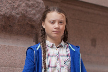 Фотография к новости: На экоактивистку Грету Тунберг завели уголовное дело